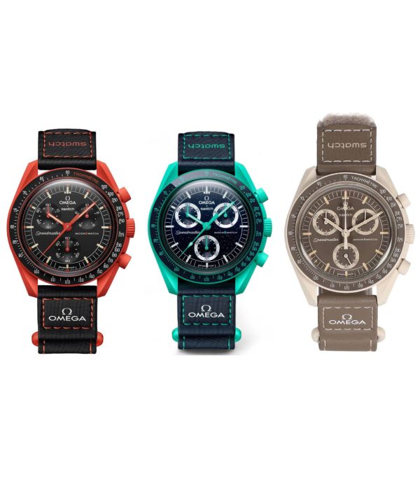 ساعت OMEGA x SWATCH MoonSwatch – Mission on Earth: Desert